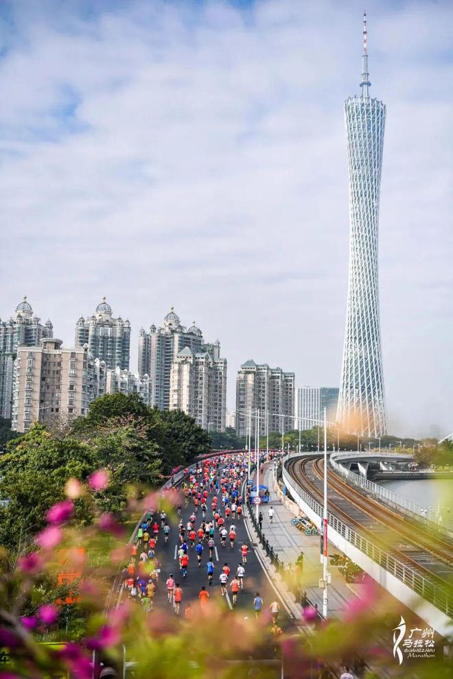 勒！广州马拉松诸多亮点揭晓麻将胡了电子游戏偶遇贝克(图1)