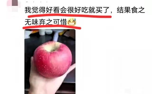 喜欢吃苹果？网友：水果界的馒头！麻将胡了模拟器试玩为啥很多人都不(图3)