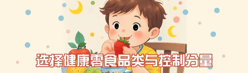 搭配到零食管理 儿童健康饮食指南来了PG麻将胡了模拟器@家长们 从三餐(图1)